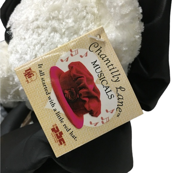 VTG Chantilly Lane Musicals Angel Biker Bear Vintage BORN TO BE WILD - Picture 10 of 15